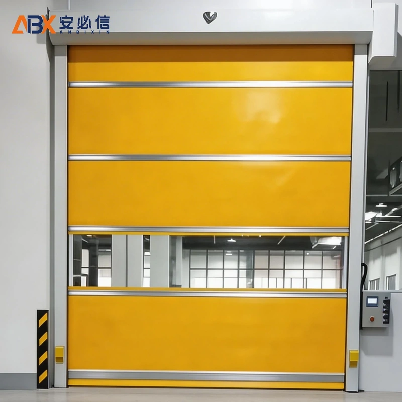 鄂州市软帘快速门