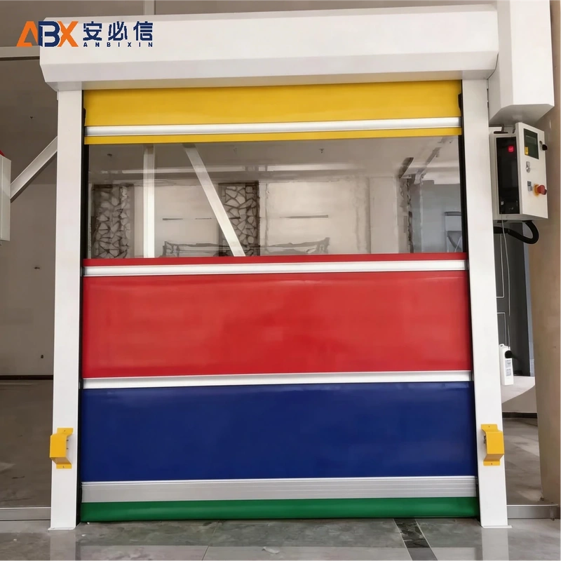 鄂州市洁净快速门